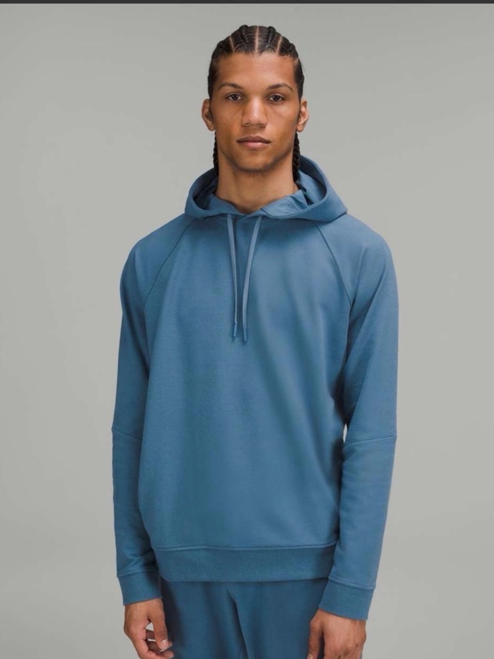 Lululemon City Sweat Pullover Hoodie
Soft Denim